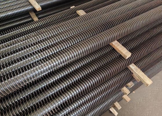 Ramah Lingkungan Menghemat Energi Frekuensi Tinggi Dipenyat Spiral Fenned Tube Di Boiler
