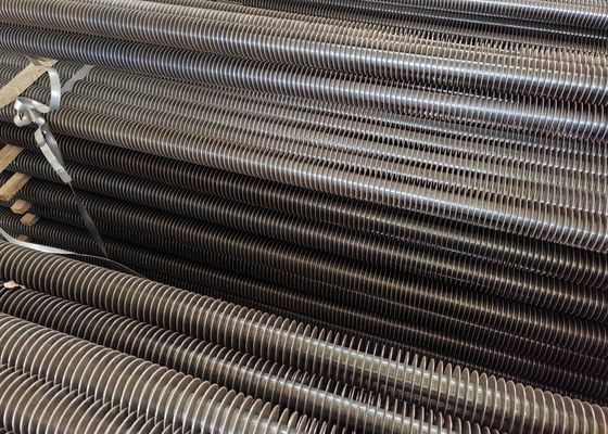 Tabung spiral tanpa jahitan 316 stainless steel untuk penukar panas