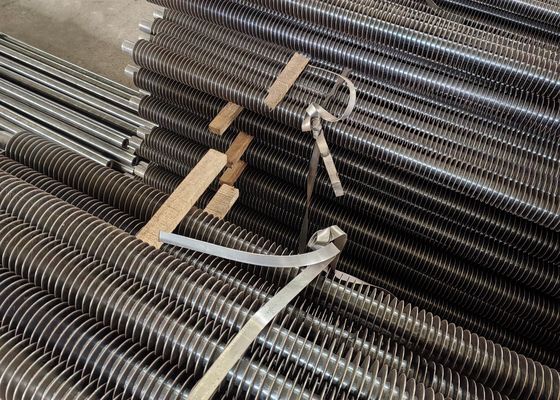 Tabung spiral tanpa jahitan 316 stainless steel untuk penukar panas