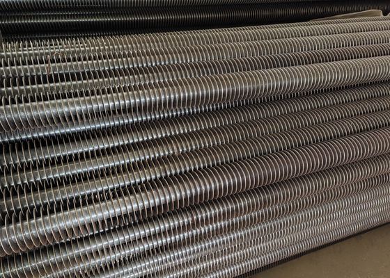 Tabung spiral tanpa jahitan 316 stainless steel untuk penukar panas