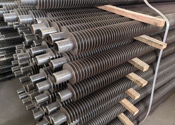 316 Stainless Steel Boiler Fin Tube Spiral Fined Tube Untuk Kondisi Kerja yang Kekerasan
