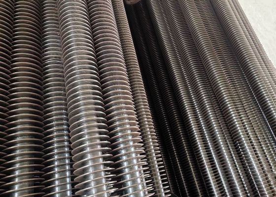 316 Stainless Steel Boiler Fin Tube Spiral Fined Tube Untuk Kondisi Kerja yang Kekerasan