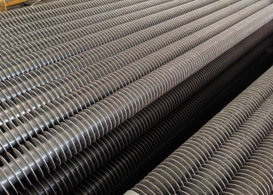 Tabung Fin High Frequency Welded dengan Fin Spiral untuk peningkatan kinerja