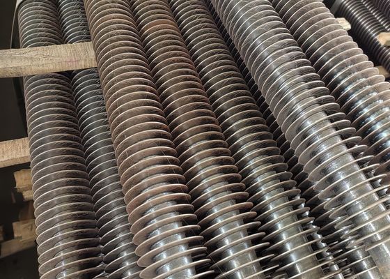 Tabung Fin High Frequency Welded dengan Fin Spiral untuk peningkatan kinerja