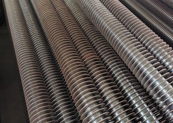 Tabung Fin High Frequency Welded dengan Fin Spiral untuk peningkatan kinerja