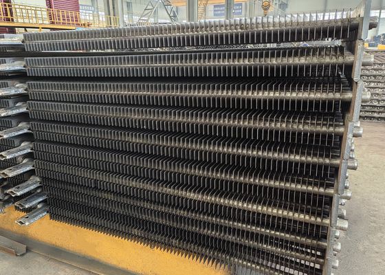 Industrial Boiler H Fin Tube Untuk Economizer Evaporator Dan Superheater