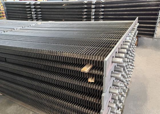 Industrial Boiler H Fin Tube Untuk Economizer Evaporator Dan Superheater