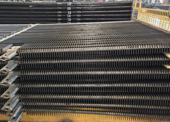 Industrial Boiler H Fin Tube Untuk Economizer Evaporator Dan Superheater