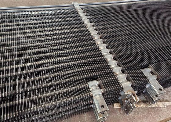 Industrial Boiler H Fin Tube Untuk Economizer Evaporator Dan Superheater