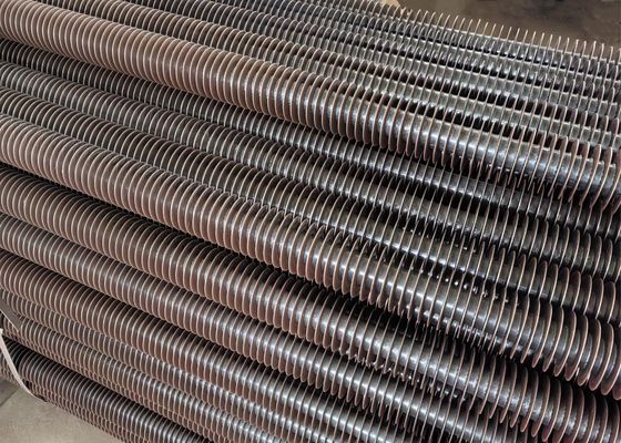 Stainless Steel Spiral Boiler Fin Tube Untuk Superior Heat Dissipation Dengan Standar ASME