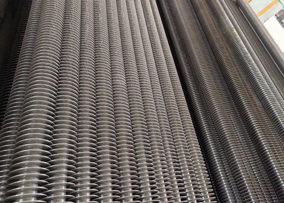 Stainless Steel Spiral Boiler Fin Tube Untuk Superior Heat Dissipation Dengan Standar ASME
