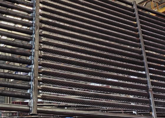 Stainless Steel Spiral Boiler Fin Tube Untuk Superior Heat Dissipation Dengan Standar ASME