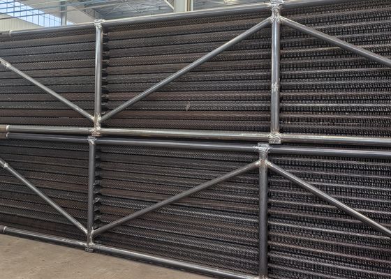 Carbon Steel Boiler Spiral Fin Tube Dengan Spiral Fin Untuk Meningkatkan Kinerja