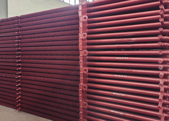 Carbon Steel Boiler Spiral Fin Tube Dengan Spiral Fin Untuk Meningkatkan Kinerja