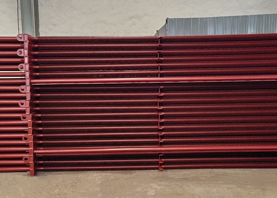 Carbon Steel Boiler Spiral Fin Tube Dengan Spiral Fin Untuk Meningkatkan Kinerja