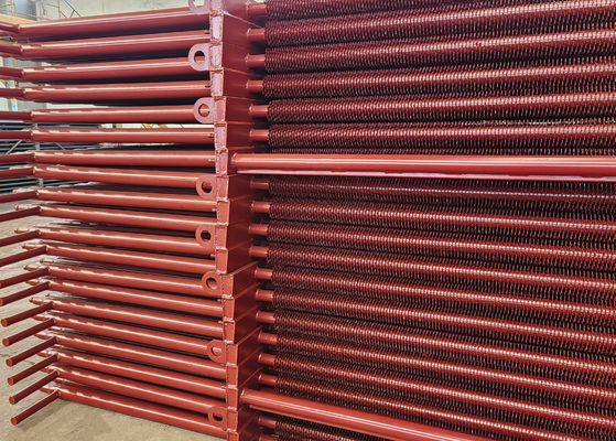 Carbon Steel Boiler Spiral Fin Tube Dengan Spiral Fin Untuk Meningkatkan Kinerja