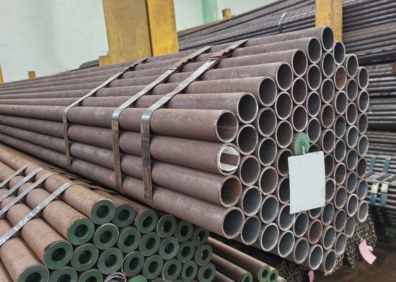 SA192 Tabung Boiler Baja Karbon Untuk Superheater Dengan Standar ASME