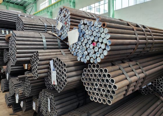 Tabung baja boiler tahan suhu tinggi dengan ketahanan oksidasi yang baik