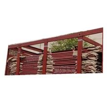Ketahanan yang Lama Dan Serpentine Tabung Finish Polished Untuk Tata Layout Horizontal atau Vertikal