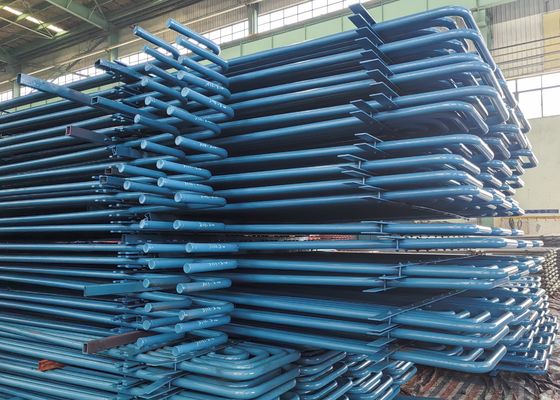 Tabung Serpentine Baja Karbon Horizontal atau Vertikal Untuk Transfer Panas yang Optimal