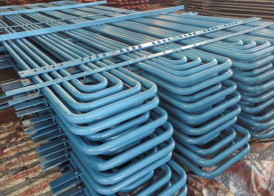 Tabung Serpentine Baja Karbon Horizontal atau Vertikal Untuk Transfer Panas yang Optimal
