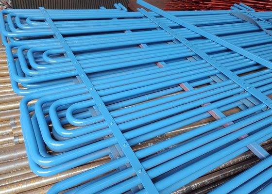 Tabung Serpentine Baja Karbon Horizontal atau Vertikal Untuk Transfer Panas yang Optimal