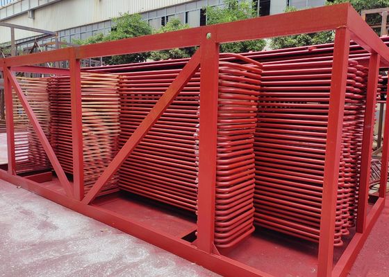 Boiler Karbon Steel Serpentine Tube Untuk Transfer Energi Panas