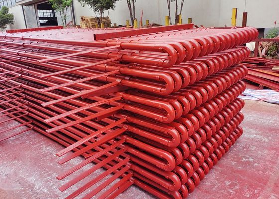 Boiler Karbon Steel Serpentine Tube Untuk Transfer Energi Panas