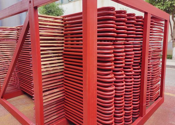 Boiler Karbon Steel Serpentine Tube Untuk Transfer Energi Panas