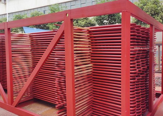 Grade A Boiler Carbon Steel Serpentine Tube Untuk Suhu Tinggi