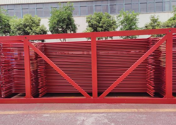 Grade A Boiler Carbon Steel Serpentine Tube Untuk Suhu Tinggi