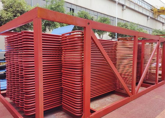 Grade A Boiler Carbon Steel Serpentine Tube Untuk Suhu Tinggi