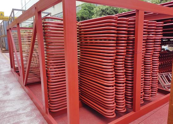 Grade A Boiler Carbon Steel Serpentine Tube Untuk Suhu Tinggi