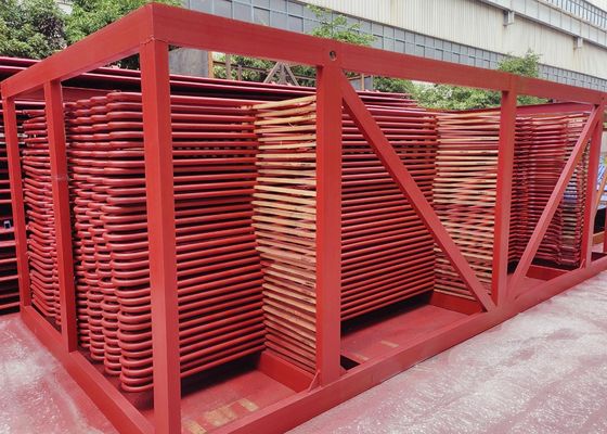 ASME Carbon Steel Serpentine Tube Untuk Industrial / Power Station Boiler