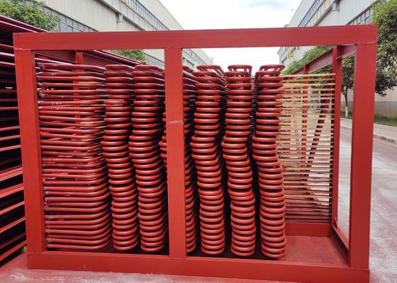 ASME Carbon Steel Serpentine Tube Untuk Industrial / Power Station Boiler
