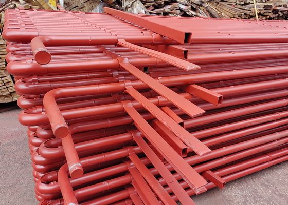 ASME Carbon Steel Serpentine Tube Untuk Industrial / Power Station Boiler