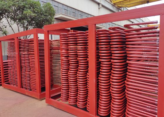 ASME Carbon Steel Serpentine Tube Untuk Industrial / Power Station Boiler