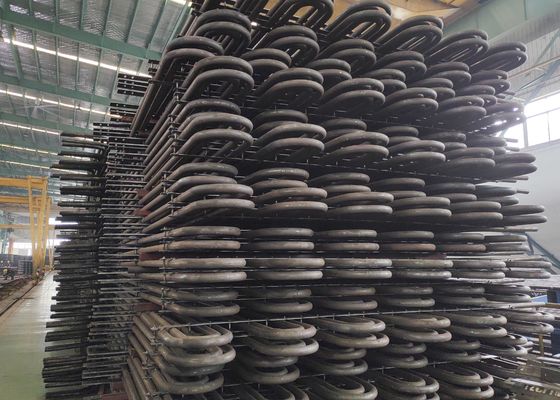 Stainless Steel/Carbon Steel/Alloy Steel Serpentine Tube Dengan Ketahanan Korosi Tinggi