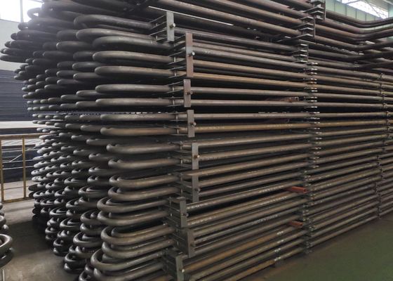 Stainless Steel/Carbon Steel/Alloy Steel Serpentine Tube Dengan Ketahanan Korosi Tinggi