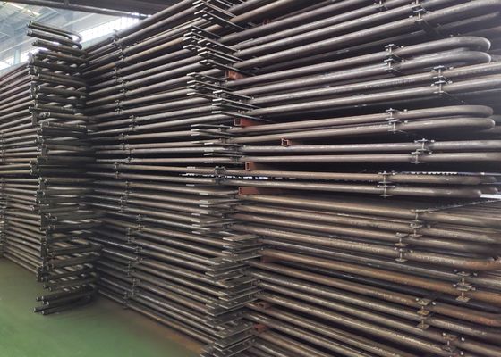 Stainless Steel/Carbon Steel/Alloy Steel Serpentine Tube Dengan Ketahanan Korosi Tinggi