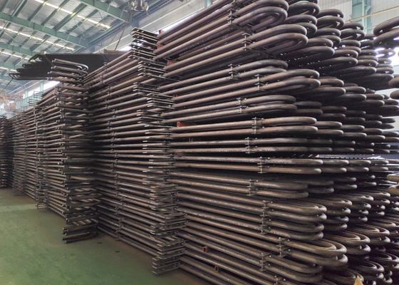 Stainless Steel/Carbon Steel/Alloy Steel Serpentine Tube Dengan Ketahanan Korosi Tinggi