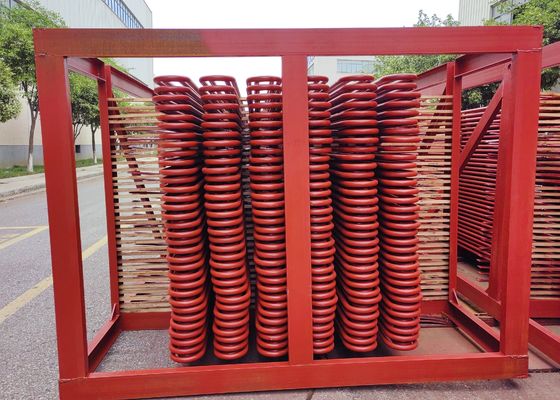 U Bend Carbon Steel Serpentine Tube Untuk Boiler Economizer/Superheater/Reheater