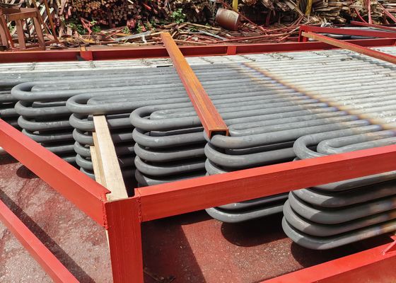 ASTM A249 Carbon Steel Serpentine Coil / Snake Tube Dalam Boiler Reheater