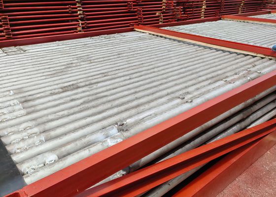 ASTM A249 Carbon Steel Serpentine Coil / Snake Tube Dalam Boiler Reheater