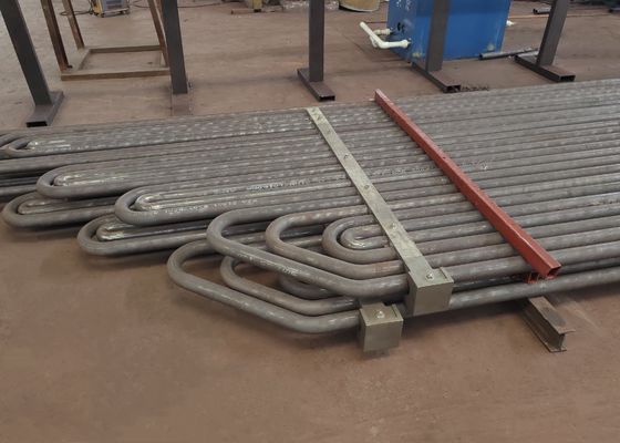 Desain khusus tabung serpentin untuk operasi tekanan tinggi dalam sistem boiler CFB