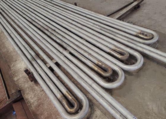 Desain khusus tabung serpentin untuk operasi tekanan tinggi dalam sistem boiler CFB