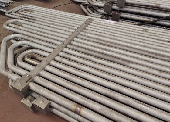 Desain khusus tabung serpentin untuk operasi tekanan tinggi dalam sistem boiler CFB