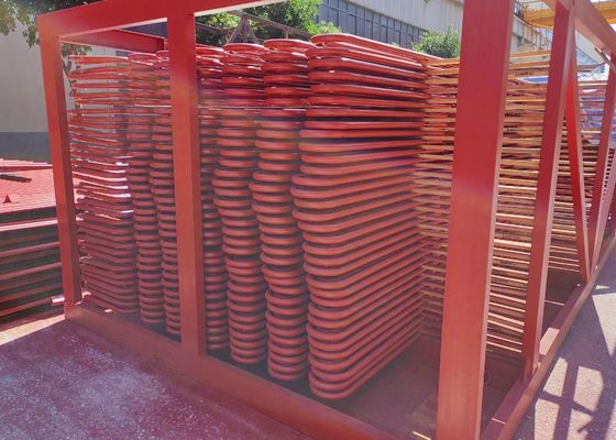 Disesuaikan Tekanan Tinggi Carbon Steel Serpentine Tube Dalam CFB Boiler System