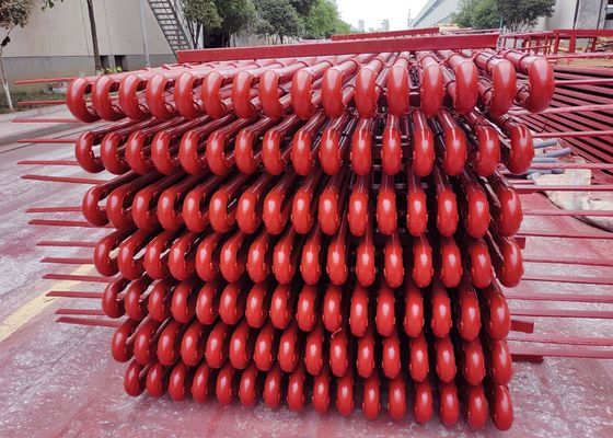 Disesuaikan Tekanan Tinggi Carbon Steel Serpentine Tube Dalam CFB Boiler System