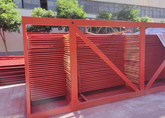 Disesuaikan Tekanan Tinggi Carbon Steel Serpentine Tube Dalam CFB Boiler System